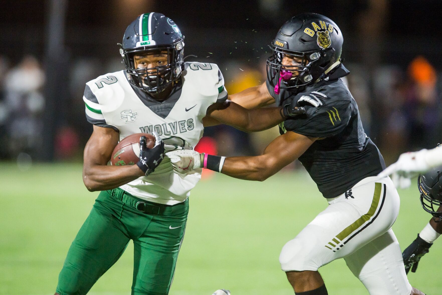 Edmond Santa Fe vs Broken Arrow